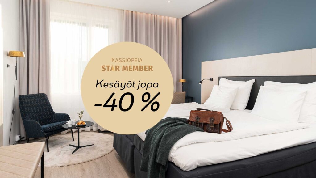 Star Member -tarjous kesälle Hotel Mattsiin.