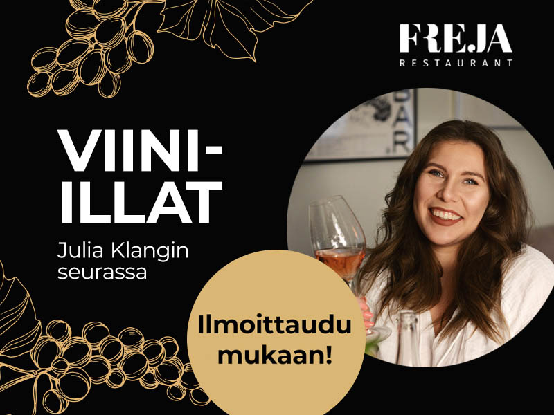 Frejan viini-illat